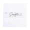 Confetti Cotton 10" Square Pack (Layer Cake / 10" Stacker) in Bright White by Riley Blake (10-120-BWHITE-42)